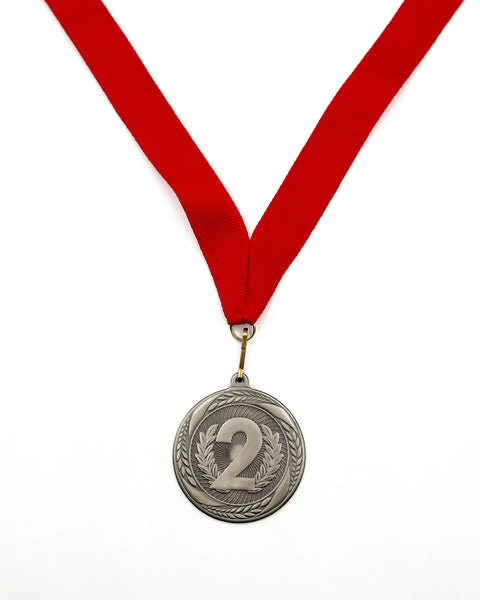 2 inch 1st, 2nd, & 3rd Place Medals