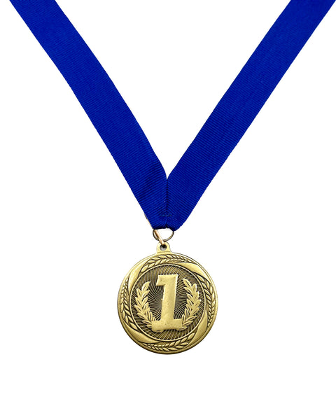 2 inch 1st, 2nd, & 3rd Place Medals