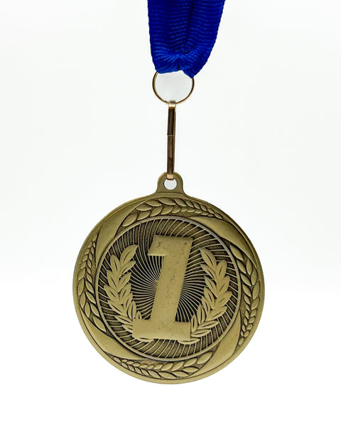 2 inch 1st, 2nd, & 3rd Place Medals