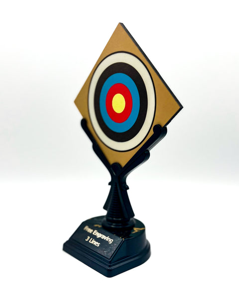 Archery Target with Archery Stand