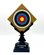Archery Target with Archery Stand