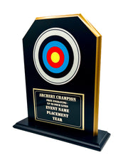 Archery Champion Plaque