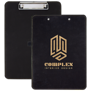 Leatherette Clip Board