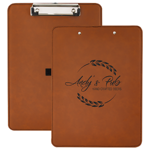 Leatherette Clip Board