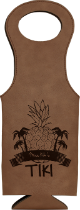 Leatherette Wine Bag
