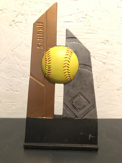 Softball Sky Tower Resin