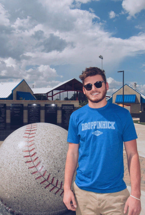 Short Sleeve Droppin' Hick Old Hickory Men's Cut Tee