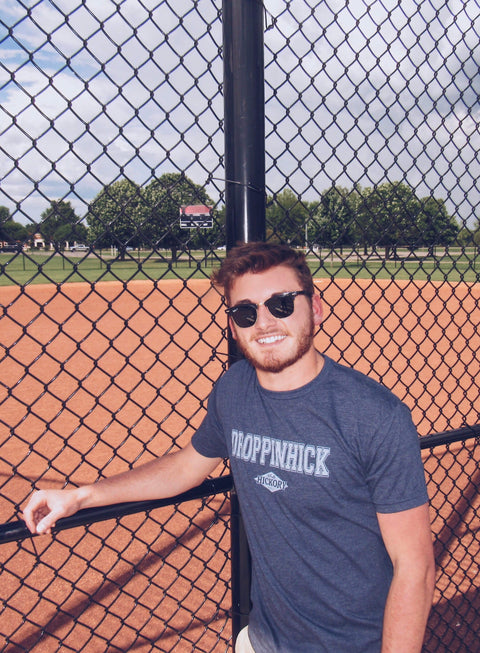 Short Sleeve Droppin' Hick Old Hickory Men's Cut Tee