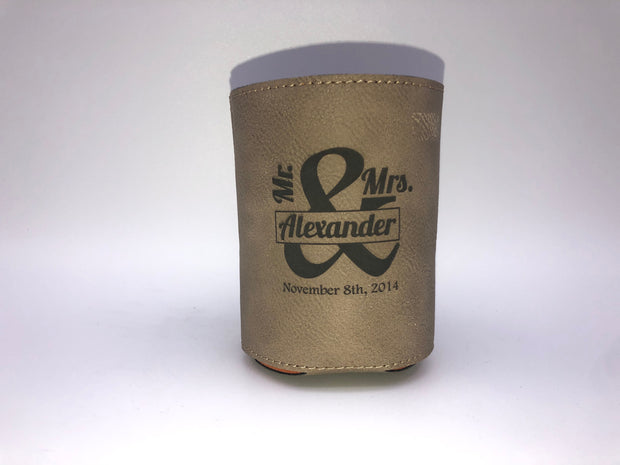 Leatherette Koozie