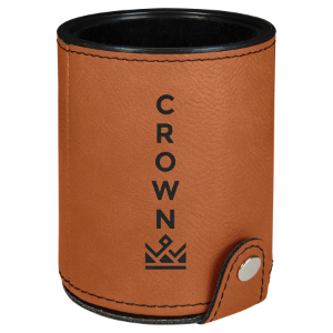 Leatherette Dice Cup Set