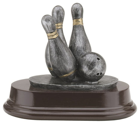 The Closer Award-3 pins Knockem' Down