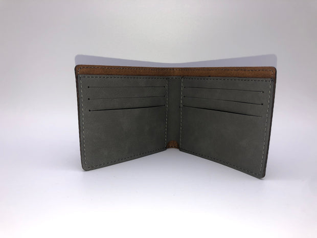 Leatherette Bifold Wallet